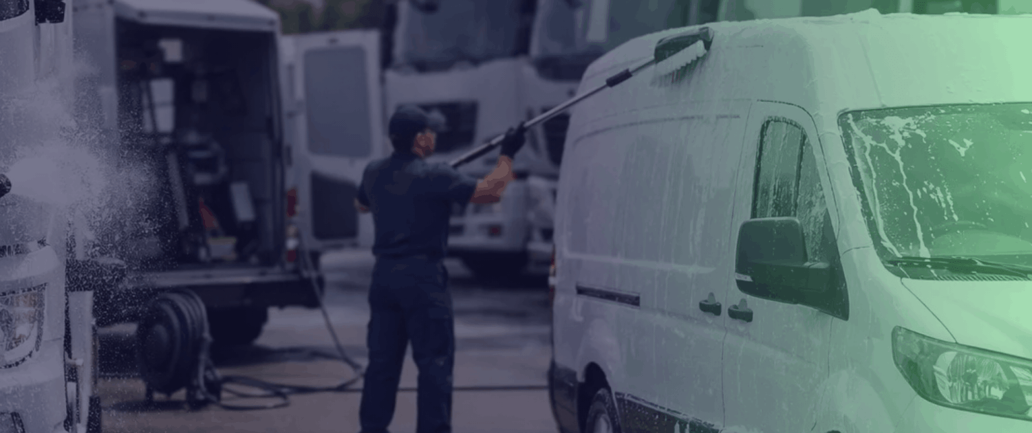 Wagenpark laten reinigen zonder gedoe