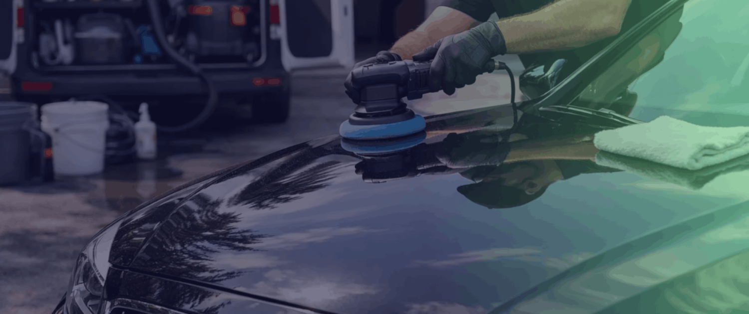 Auto poetsbedrijf aan huis