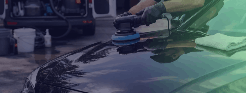 Auto poetsbedrijf aan huis