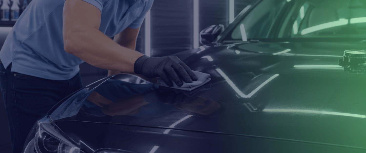 Auto lak beschermen met wax