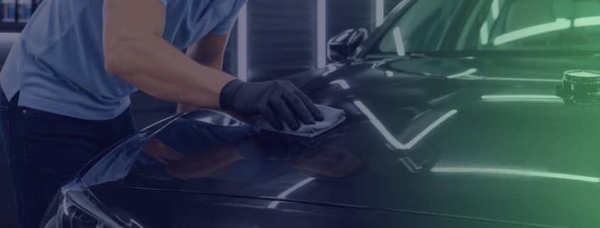 Auto lak beschermen met wax
