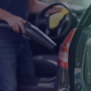 Auto reinigen na vakantie