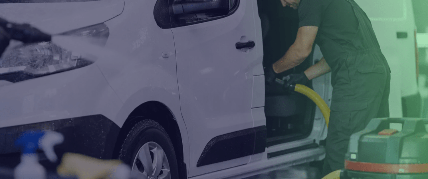 Bestelauto professioneel laten reinigen