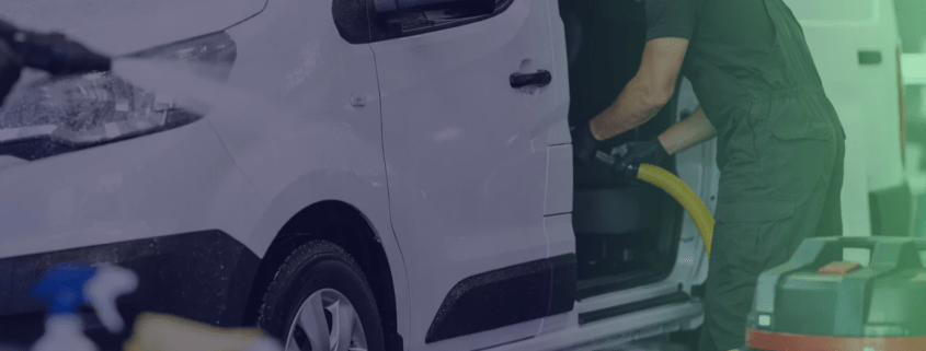 Bestelauto professioneel laten reinigen
