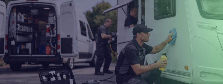 Caravan poetsservice aan huis zo werkt het