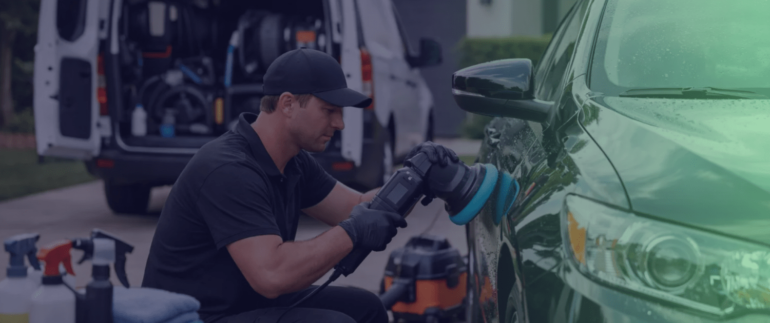Auto detailing aan huis: slim of overbodig?