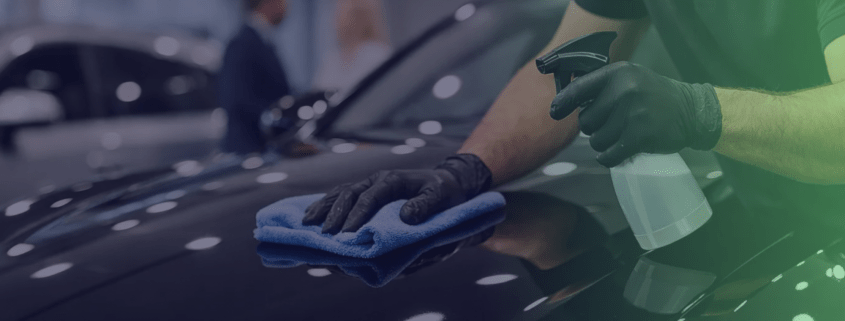Showroomklaar poetsen voor autodealers